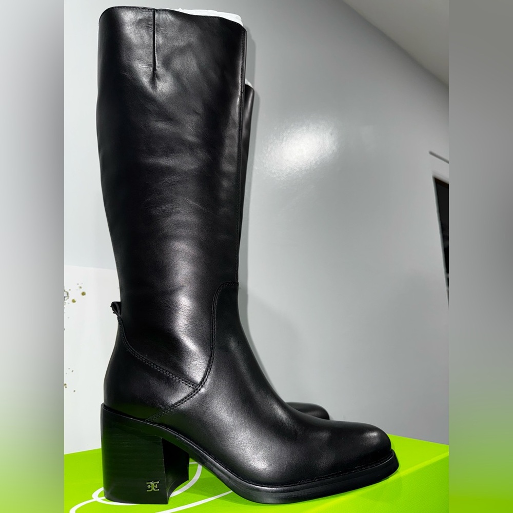 Sam Edelman Soyer leather Knee high boot